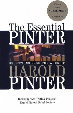 The Essential Pinter: Selections from the Work of Harold Pinter - Pinter, Harold