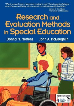 Research and Evaluation Methods in Special Education - Mertens, Donna M.; McLaughlin, John A.