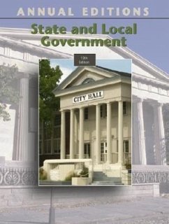 Annual Editions: State and Local Government - Stinebrickner, Bruce