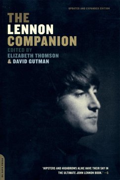 The Lennon Companion - Thomson, Elizabeth; Gutman, David