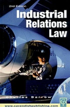 Industrial Relations Law - Barrow, Charles