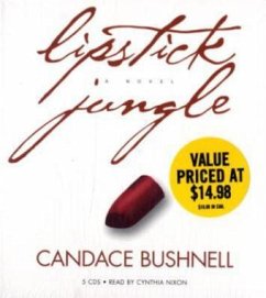 Lipstick Jungle, English edition, 5 Audio-CDs - Bushnell, Candace