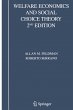 Welfare Economics and Social Choice... - Bild 1
