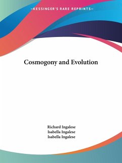 Cosmogony and Evolution