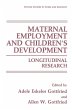 Maternal Employment and Children's... - Bild 1