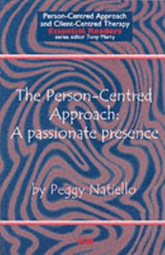 The Person-Centred Approach - Natiello, Peggy