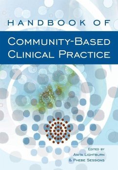 Handbook of Community-Based Clinical Practice - Lightburn, Anita / Sessions, Phebe (eds.)