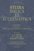 Studia Biblica Et Ecclesiastica, 5 Volumes: Essays in Bible, Archaeology and Patristic Criticism