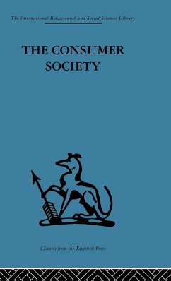 The Consumer Society