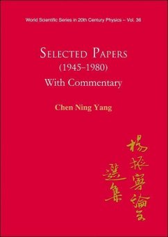 Cover Selected Papers (1945-1980) of Chen Ning Yang (with Commentary)