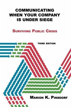 Communicating When Your Company is Under Siege - Pinsdorf, Marion K.