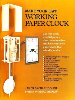 Cover Make Your Own Working Paper Clock