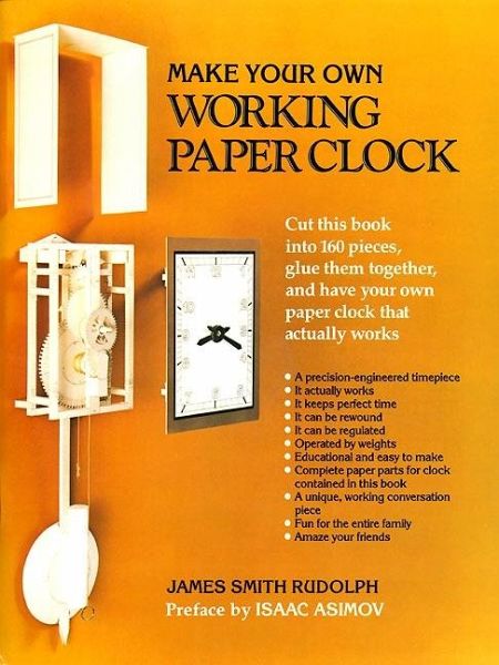 Make Your Own Working Paper Clock Make Your Own Working Paper Clock