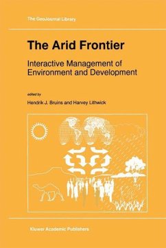 The Arid Frontier - Bruins, Hendrik J. / Lithwick, Harvey (Hgg.)