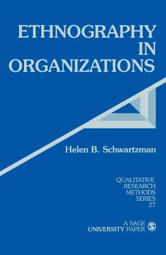 Ethnography in Organizations - Schwartzman, Helen B.