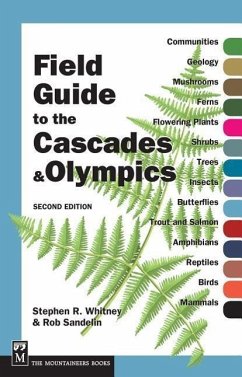 Field Guide to the Cascades & Olympics - Sandelin, Rob