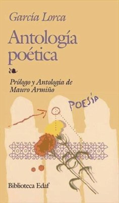 Antología poética - García Lorca, Federico