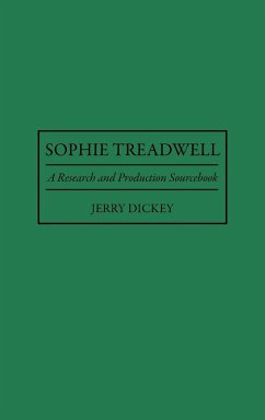 Cover Sophie Treadwell