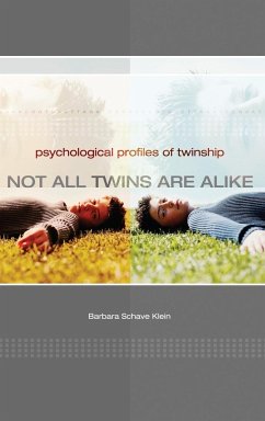 Not All Twins Are Alike - Klein, Barbara
