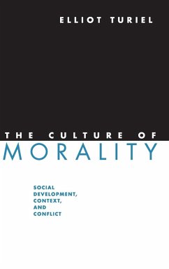 The Culture of Morality - Turiel, Elliot