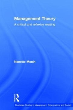 Management Theory - Monin, Nanette