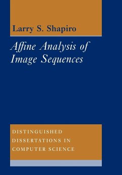 Affine Analysis of Image Sequences - Shapiro, Larry S.