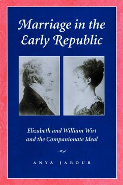 Marriage in the Early Republic - Jabour, Anya