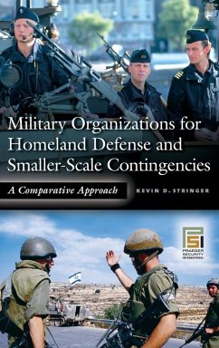Cover Military Organizations for Homeland Defense and Smaller-Scale Contingencies