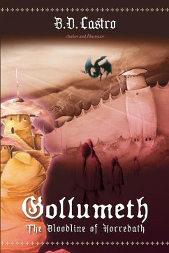 Gollumeth-The Bloodline of Horredath - Castro, B. D.