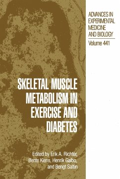 Skeletal Muscle Metabolism in Exercise and Diabetes - Richter, Erik A. / Kiens, Bente / Galbo, Henrik / Saltin, Bengt (Hgg.)