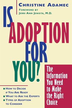 Is Adoption for You - Adamec, Christine