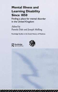 Cover Mental Illness and Learning Disability since 1850
