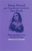 Fanny Hensel geborene Mendelssohn Bartholdy, Das Werk
