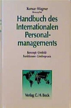Cover Handbuch des Internationalen Personalmanagements