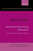 John Locke: An Essay Concerning Toleration