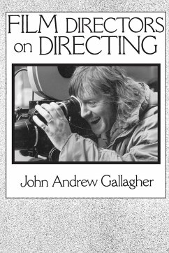 Cover Film Directors on Directing