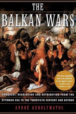 Cover The Balkan Wars