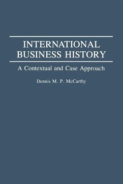 International Business History - Mccarthy, Dennis