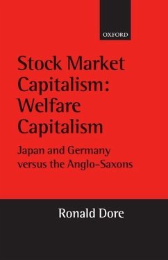 Stock Market Capitalism: Welfare Capitalism - Dore, Ronald