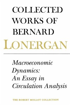 Macroeconomic Dynamics - Lonergan, Bernard