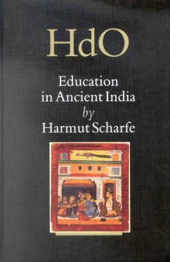 Education in Ancient India - Scharfe, Hartmut