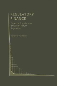 Regulatory Finance - Thompson, Howard E.