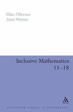 Inclusive Mathematics 11-18 - Ollerton, Mike; Watson, Anne