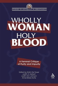 Cover Wholly Woman, Holy Blood