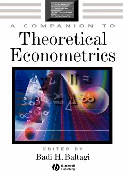 A Companion to Theoretical Econometrics - Baltagi, Badi H (ed.)