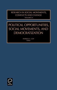 Political Opportunities Social Movements, and Democratization - Coy, Patrick G (ed.)