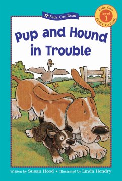 Pup and Hound in Trouble - Hood, Susan