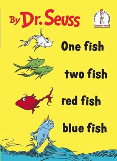 One Fish Two Fish Red Fish Blue Fish - Seuss