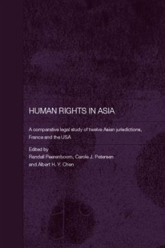 Human Rights in Asia - Peerenboom, Randal