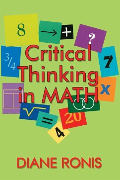 Critical Thinking in Math - Ronis, Diane